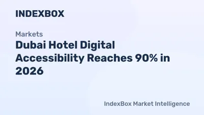 Dubai Hotel Digital Accessibility Hits 90% in 2026 - News and Statistics - IndexBox