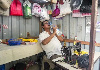 HEAT EMERGENCY ON MUMBAI STREETS