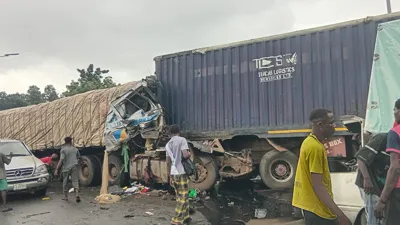 Lagos-Ibadan Expressway claims four more lives, second crash injures four