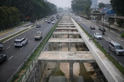 Drainage canal in flood-prone Bukit Timah fully upgraded after 7-year work on final stretch