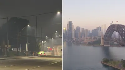 Sydneysiders warned as city wakes to thick smoke haze
