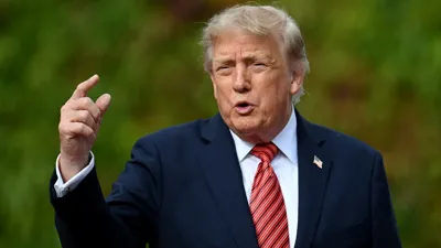 Trump discloses more than 1,100 July trades, including up to $25 million each in sales of Microsoft, Amazon