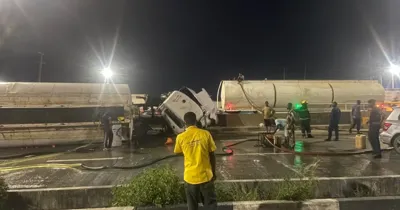 LASEMA contains three fire incidents, averts tanker explosion