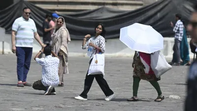 Mumbai weather update: Maximum temperature likely at 34 degrees Celsius as city braces for warm day