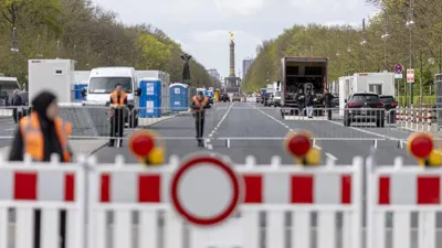 Einschränkungen und Überquerungen: Berlin-Marathon: Diese Straßen sind gesperrt