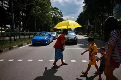 Joint highest temperature for month recorded in Woodlands on Sept 26