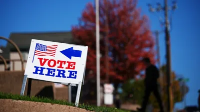 Democrats sue Trump administration over alleged election pressure campaign