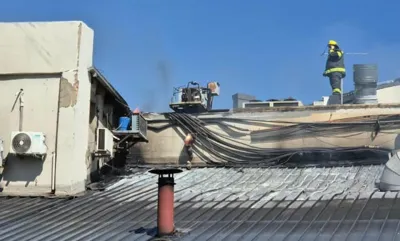 Lonehill Shopping Centre closed after restaurant fire - LNN - Network News