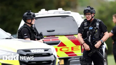 Five arrested as counter-terror police investigate major incident near RAF Fairford