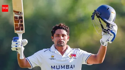 Ranji Trophy: Sarfaraz Khan slams unbeaten 139 as Mumbai dominate Himachal