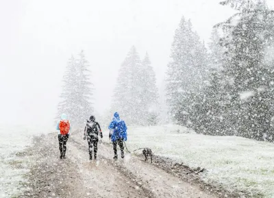 Erster Schnee im November: Ein Szenario ist zu 70 Prozent wahrscheinlich