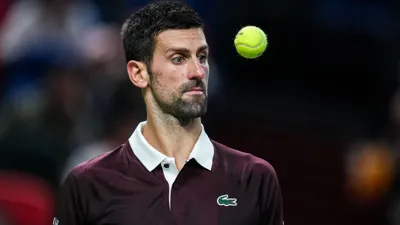 Novak Djokovic knocked out of Shanghai Masters in second round as Britain's Arthur Fery also beaten