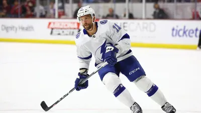 Former Lightning Forward Lands PTO With Rangers