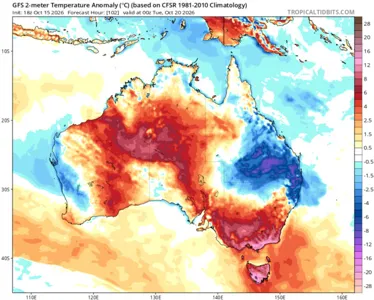 Prolonged period of warmth for several southeastern capitalsWelcome to Weatherzone