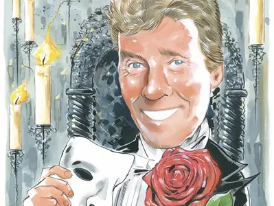 "Very Intense And Isolating": Michael Crawford Remembers Playing The Phantom Of The Opera 40 Years Ago
