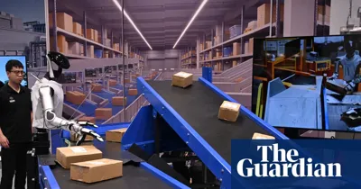 China’s economy grows faster than forecast after AI boom boosts exports