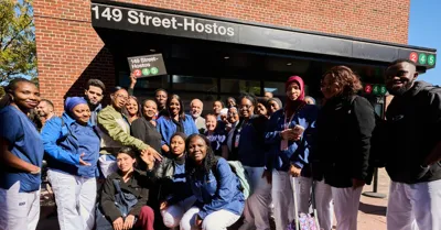 CUNY Celebrates MTA’s Newly Renamed 149 St-Hostos Subway Station  –  The City University of New York