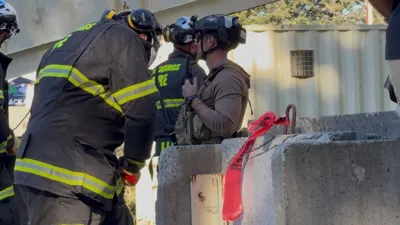 Oregon's disaster response gaps exposed as crews train for major earthquake, tsunami