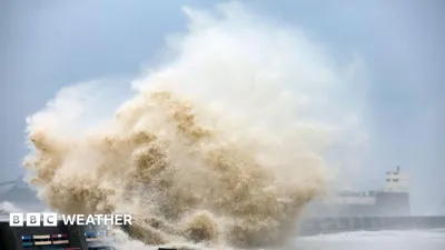 UK weather: Amber warning issued by Met Office ahead of Storm Austen