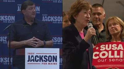 Troy Jackson tells Sen. Collins to 'shut up' during debate