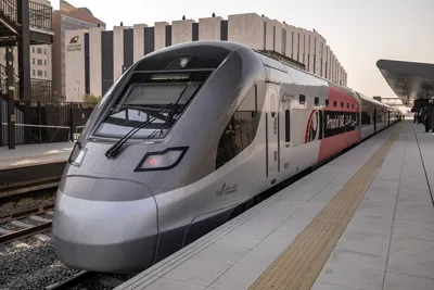 Etihad Rail tickets start at Dh39, with fares varying by demand and peak travel times