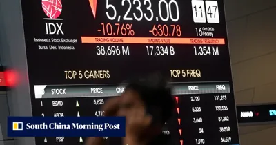 Singapore hits back over claims it rigged Indonesia’s stock market crash