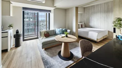 Experience life in Tokyo at Oakwood Oimachi Tracks