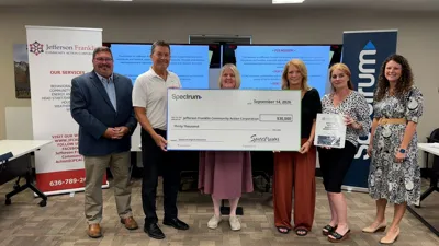 Jefferson County nonprofit receives $30,000 grant