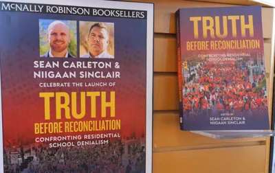 New book aims to ‘push back and defend survivors’ against denialism