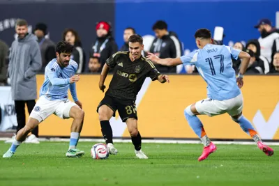 LAFC plays to 1-1 tie against New York City FC