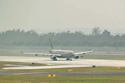 RSAF moves operations to new runway in Changi Air Base East