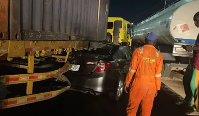 Hit-and-run crash leaves Lagos teenager hospitalised
