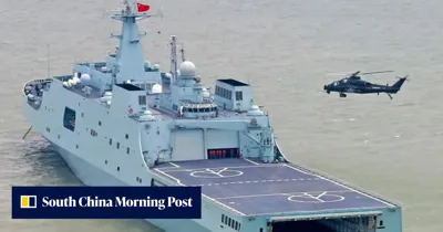 Why the PLA’s Z-10 attack helicopter is taking a bigger role at sea