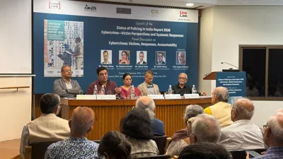 People's fear and mistrust in authority leads to cybercrime, say experts at report launch on policing