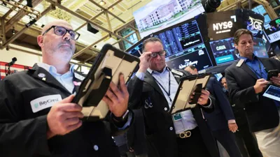 Wall Street's fear gauge is ripping. Traders see it going even higher