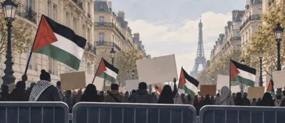 7-octobre: Une manifestation d’Urgence Palestine « contre le génocide à Gaza et pour le respect du cessez-le-feu », prévue demain à Paris, interdite par la préfecture de police