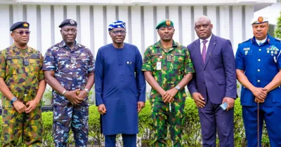 Sanwo-Olu meets security chiefs ahead of Tinubu’s visit