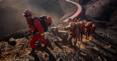 Poor communication marred emergency response to deadly L.A. area fires, report finds