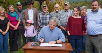 NC Gov Stein signs gas tax holiday into law