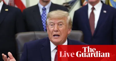 White House again blocks CNN from press pool as Trump rages against media in wide-ranging interview – live