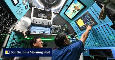 China tests powerful AI that could one day be used on submarines
