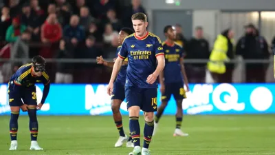 Fleetwood 1-1 Arsenal (5-3 pens): Premier League champions dumped out of Carabao Cup by League Two side