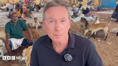 Inside Djibouti refugee camp for thousands fleeing Houthi advance in Yemen