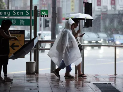Public urged to avoid areas in Jurong West over risk of flash floods