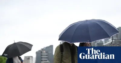 Flood watch for most of Victoria as heavy rain continues, with storms forecast in parts of NSW