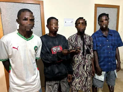 Police arrest four for alleged cultism, recover gun in Lagos