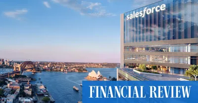 Singaporeans’ $864m Salesforce Tower deal a boost for Sydney market