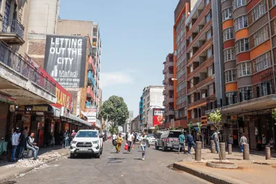 Gauteng makes renewed attempt to save Joburg CBD | News24