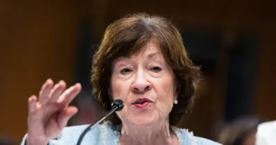 Susan Collins touts independence from Trump in first Maine Senate debate