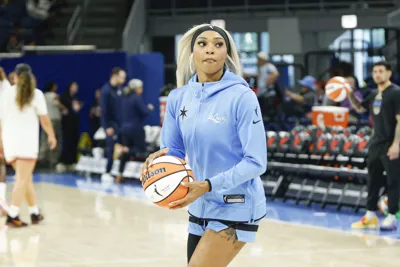 Chicago Sky have unwanted news on DiJonai Carrington